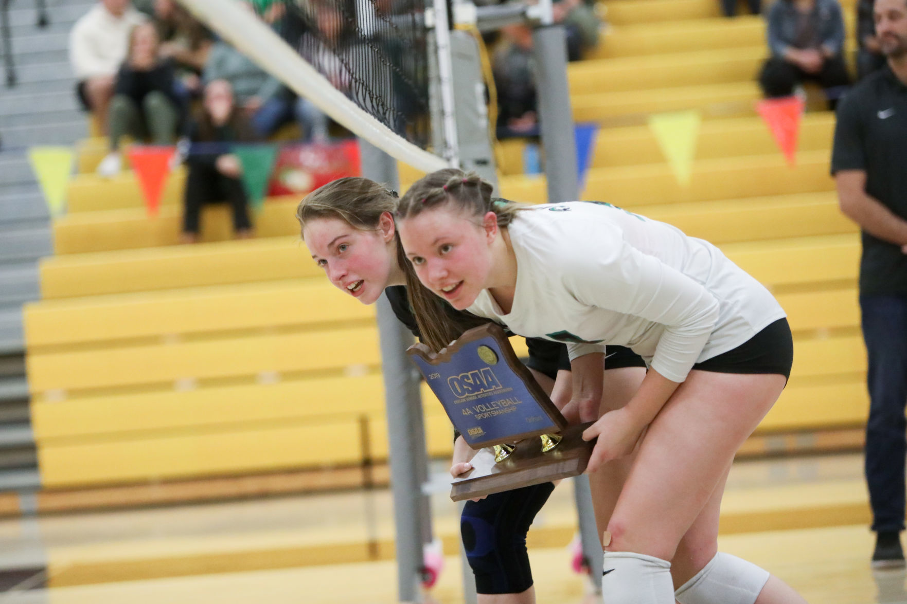 Sweet Home vs. Valley Catholic Volleyball Championship